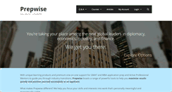 Desktop Screenshot of prepwise.com